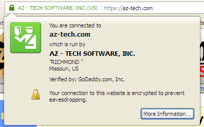 Az-Tech.com Verified Identity