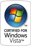 Certified For Windows Vista